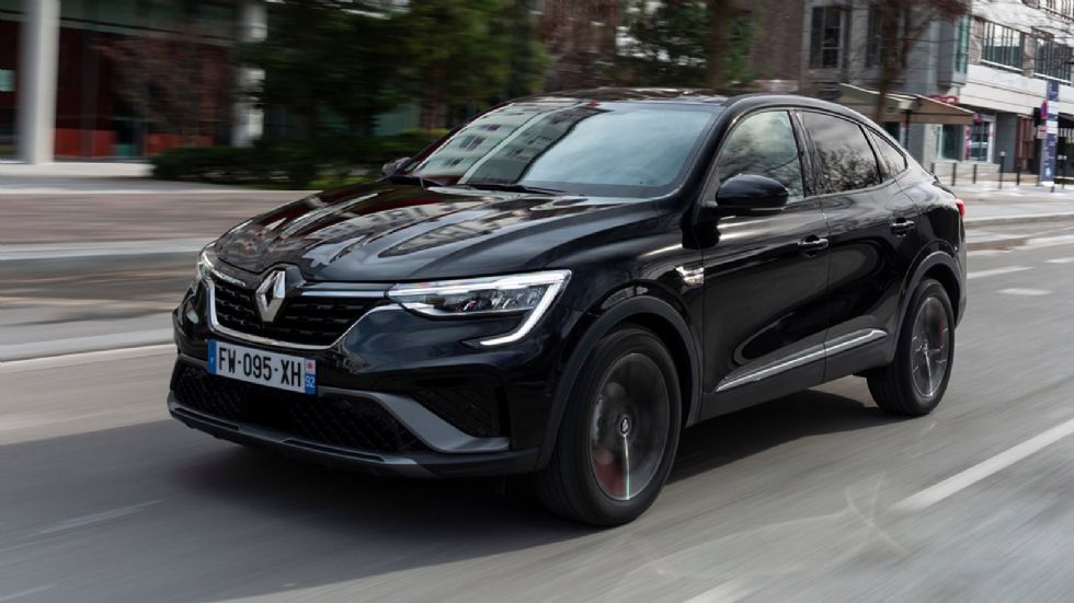 Στην Ευρώπη το Renault Arkana (+πρώτες τιμές)