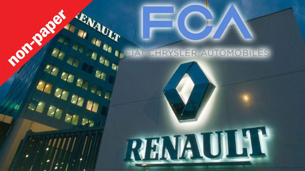 Γάμος Renault-Fiat: 5 λόγοι να ενθουσιαστούμε!