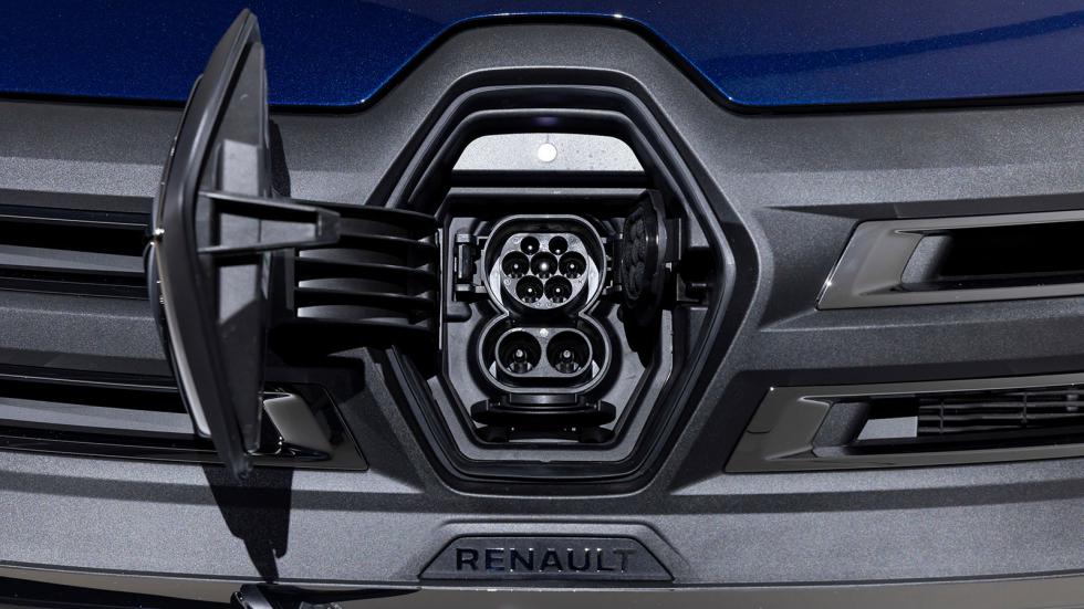 Renault Kangoo E-Tech Electric: Τεράστιοι χώροι & 285 χλμ. αυτονομία
