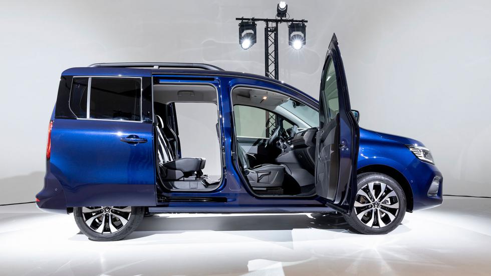 Renault Kangoo E-Tech Electric: Τεράστιοι χώροι & 285 χλμ. αυτονομία