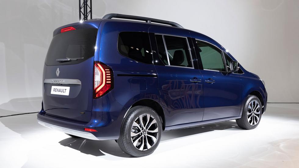 Renault Kangoo E-Tech Electric: Τεράστιοι χώροι & 285 χλμ. αυτονομία