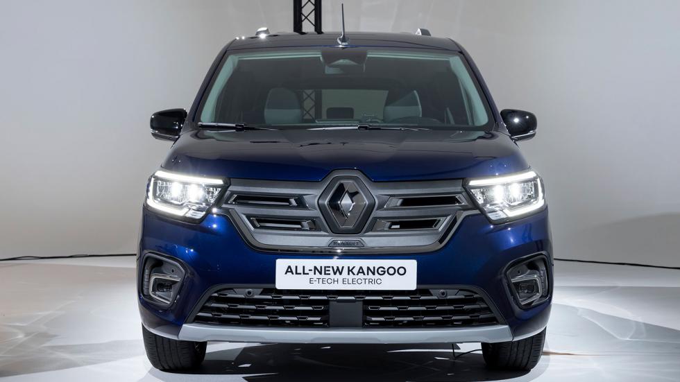 Renault Kangoo E-Tech Electric: Τεράστιοι χώροι & 285 χλμ. αυτονομία