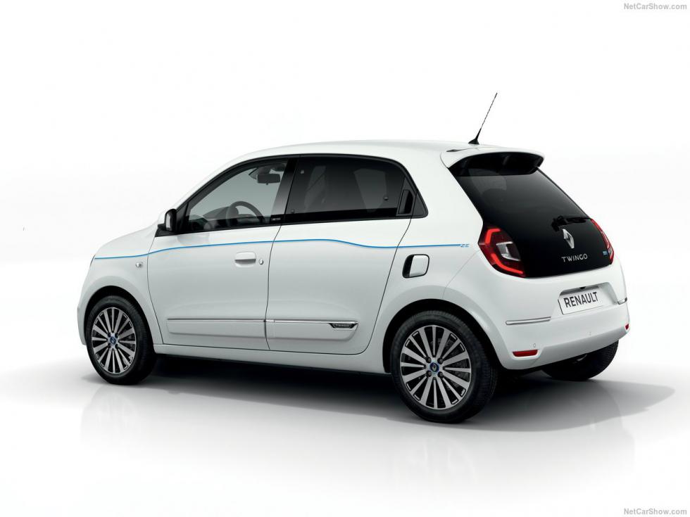 Nέο Renault Twingo Z.E.