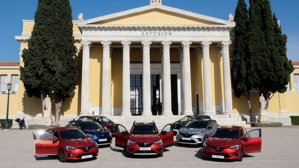 «Έτρεξαν» Μαραθώνιο τα Renault Arkana, Captur & Clio