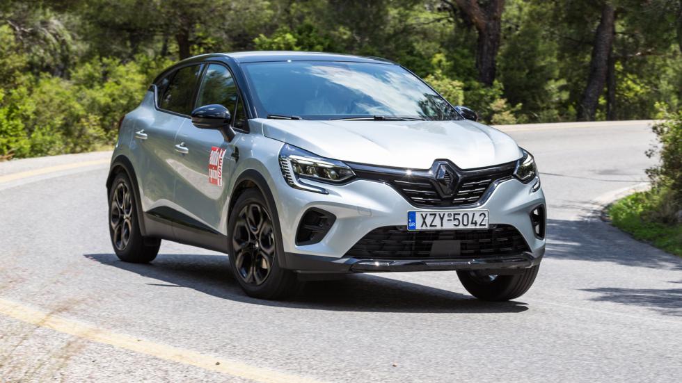 Δοκιμή: Renault Captur E-TECH Full Hybrid