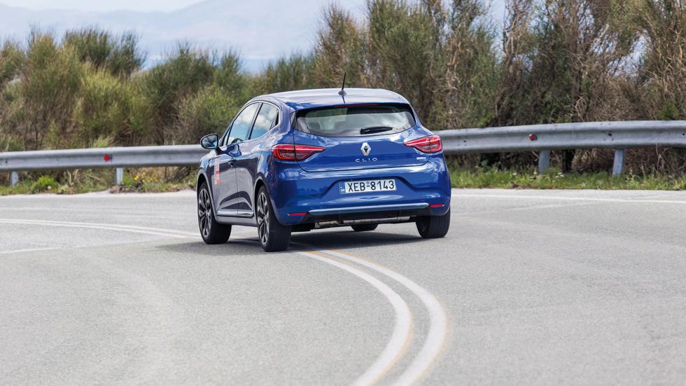 Δοκιμή: Υβριδικό Renault Clio E-Tech με 140 PS