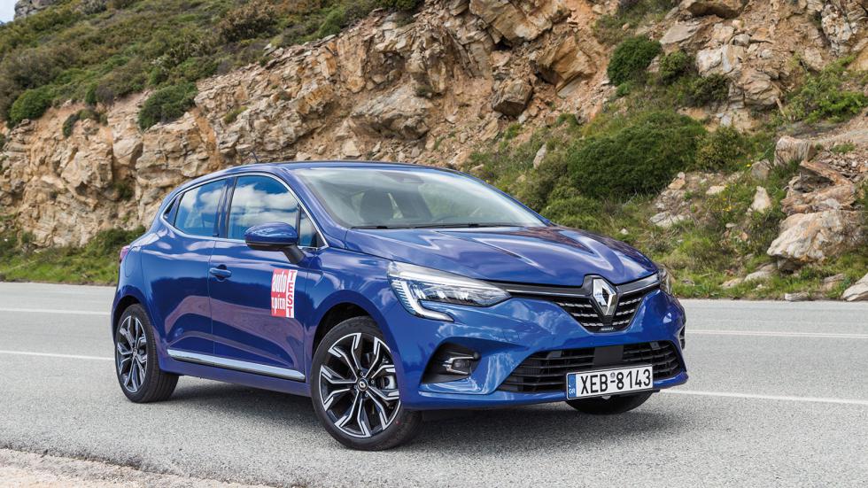 Δοκιμή: Υβριδικό Renault Clio E-Tech με 140 PS
