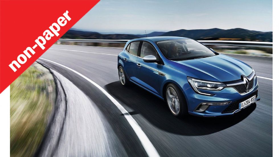 Τι μπορεί να κάνει το νέο Renault Megane;