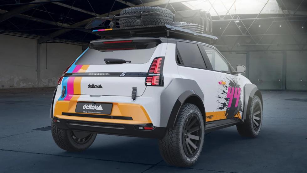 Renault 5 4x4 : Το πιο… extreme ηλεκτρικό mini για off-road περιπέτειες!