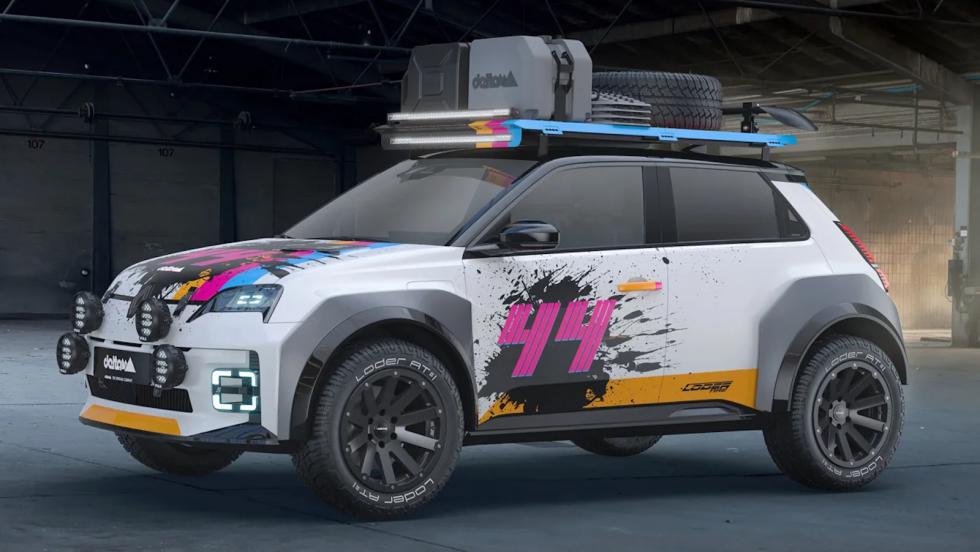 Renault 5 4x4 : Το πιο… extreme ηλεκτρικό mini για off-road περιπέτειες!