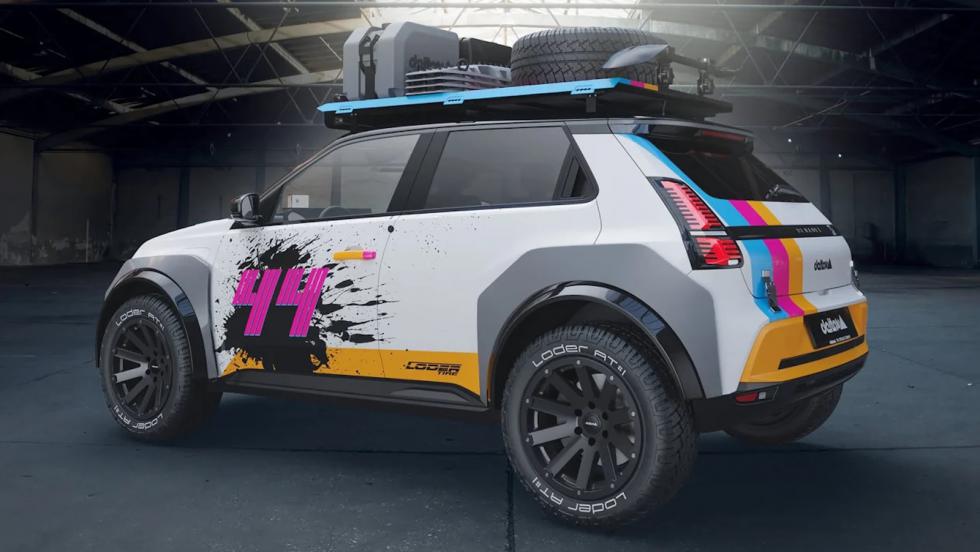 Renault 5 4x4 : Το πιο… extreme ηλεκτρικό mini για off-road περιπέτειες!