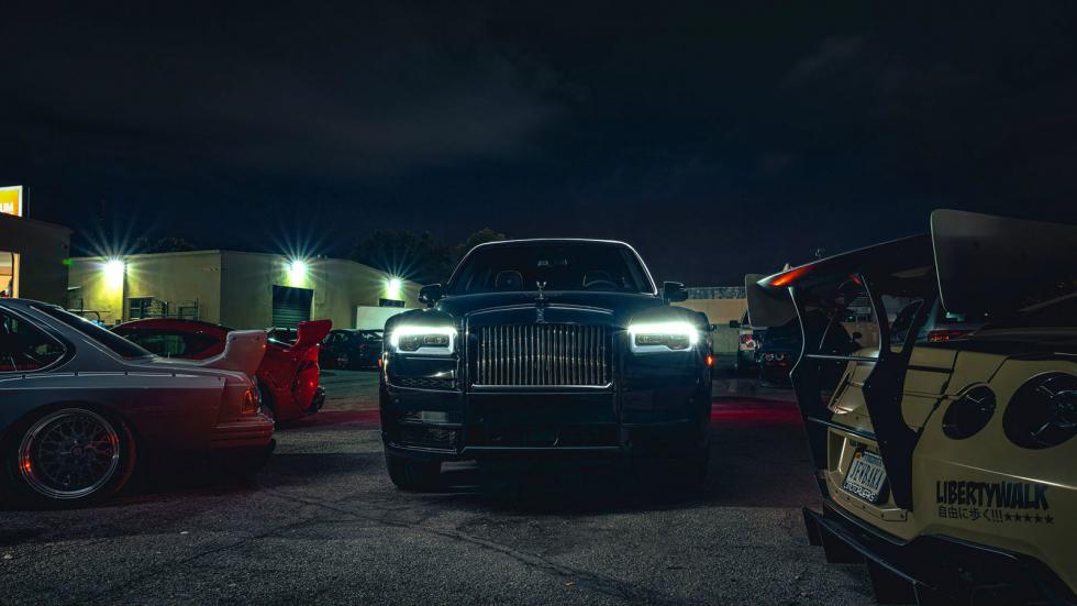 Rolls-Royce Cullinan προς τέρψη οφθαλμών 