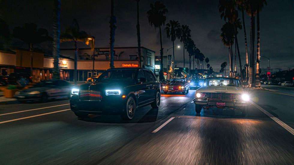 Rolls-Royce Cullinan προς τέρψη οφθαλμών 