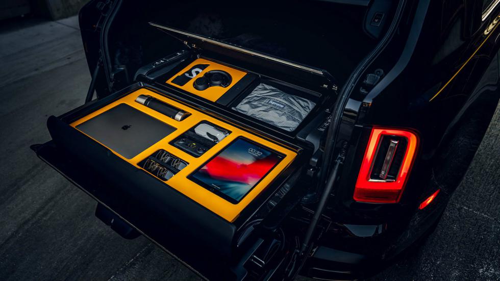 Rolls-Royce Cullinan προς τέρψη οφθαλμών 