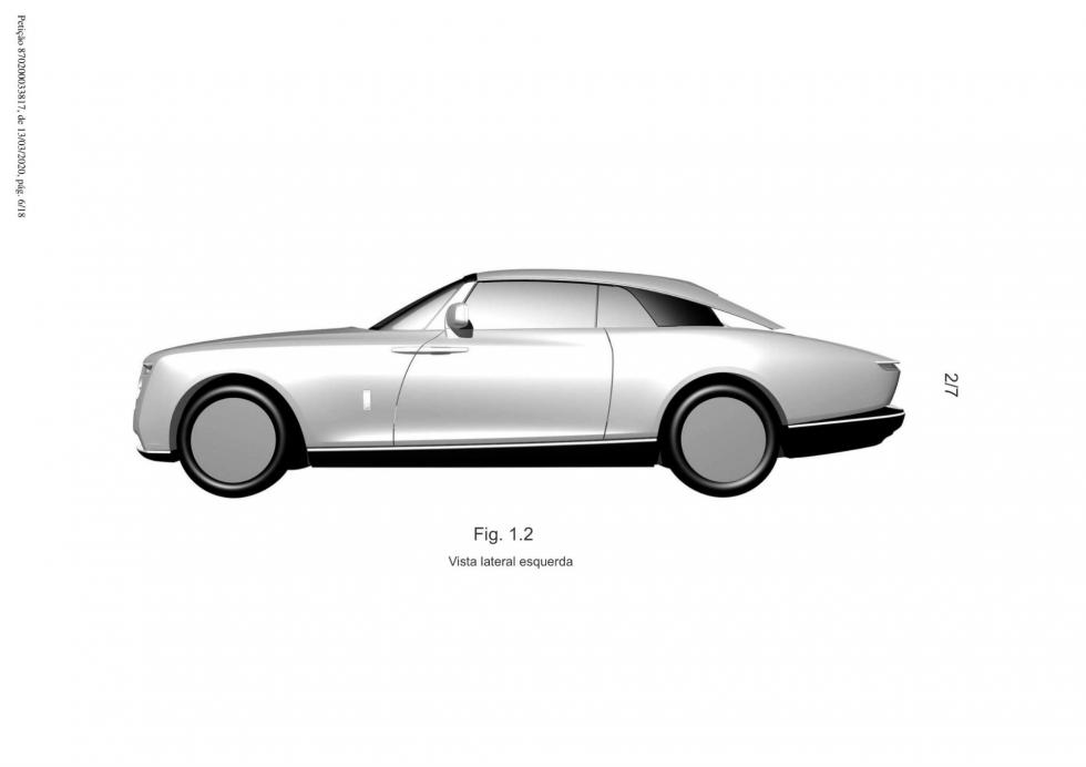 Σκίτσα «μαρτυρούν» τη νέα Rolls-Royce