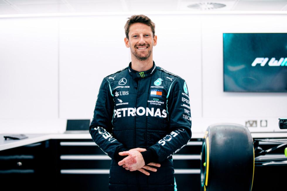 Δοκιμές με τη Mercedes θα κάνει ο Grosjean