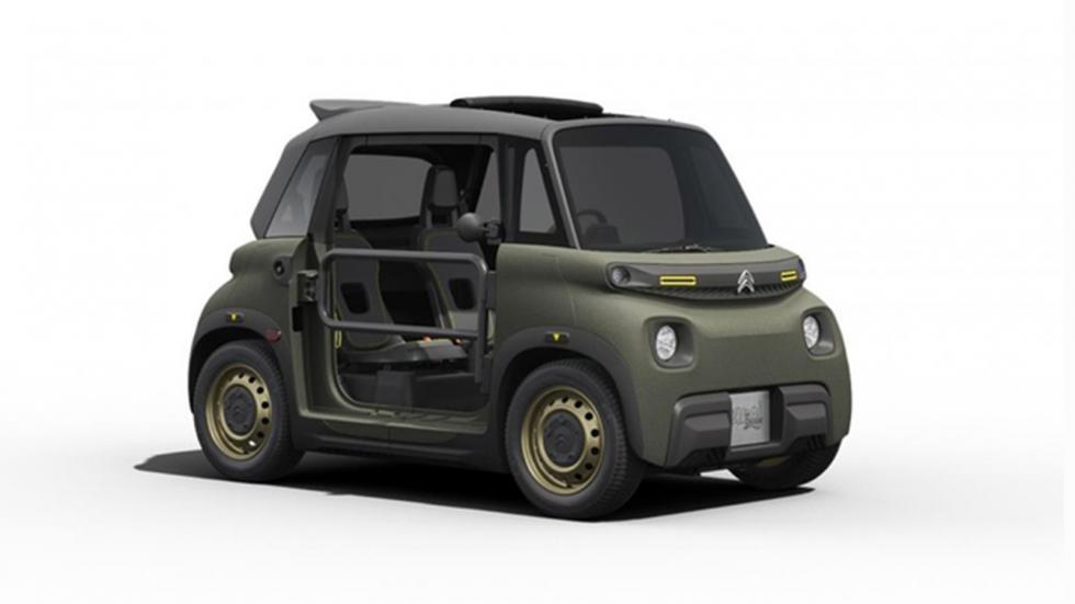 Citroen Ami: Μεταμορφώθηκε σε buggy, κοστίζει 9.970 ευρώ