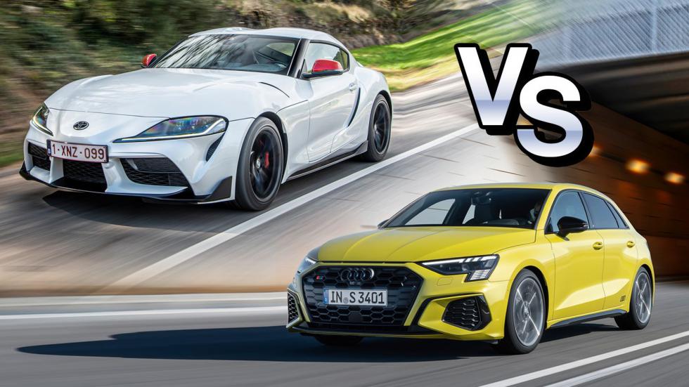 Audi S3 ή 2λιτρη Toyota Supra; Ποιο διαλέγεις στα ίδια λεφτά; 