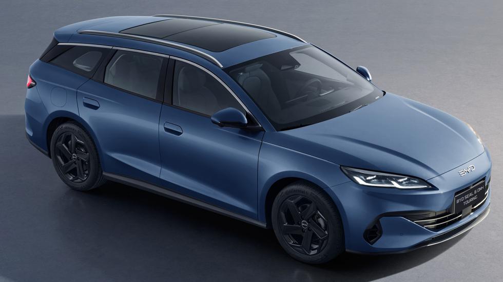 BYD Seal 6 DM-i: «Πάτησε» Ευρώπη με έως 213 ίππους και τρεις εκδόσεις