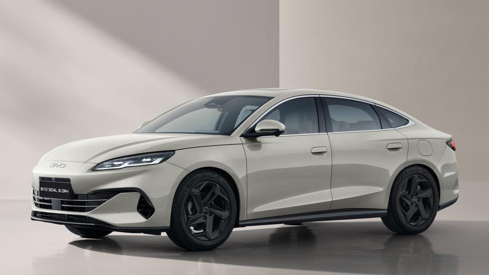 BYD Seal 6 DM-i: «Πάτησε» Ευρώπη με έως 213 ίππους και τρεις εκδόσεις
