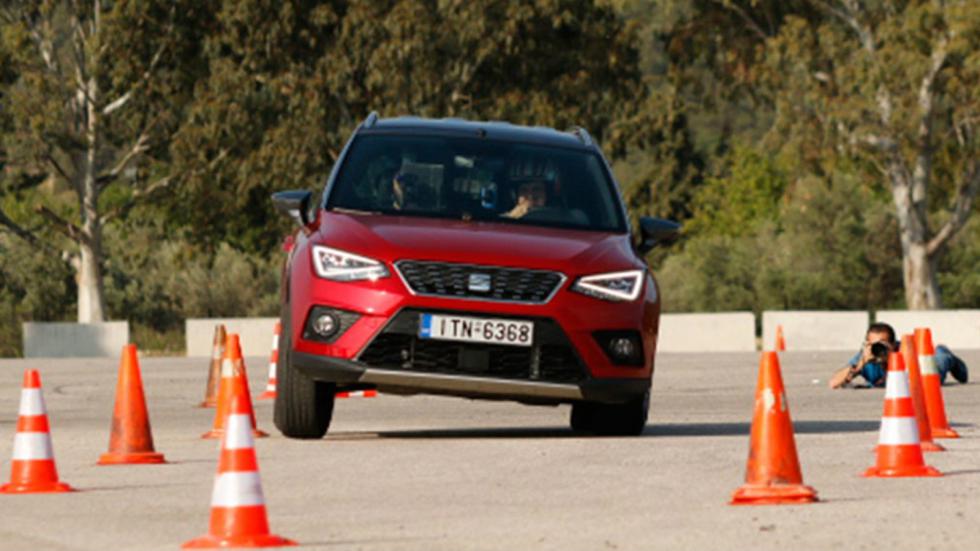 Μικρά SUV: Ποιο στρίβει «μόνο του»; (+videos)