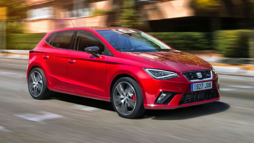 Νέο SEAT Ibiza 1,5 λτ. 150 PS DSG