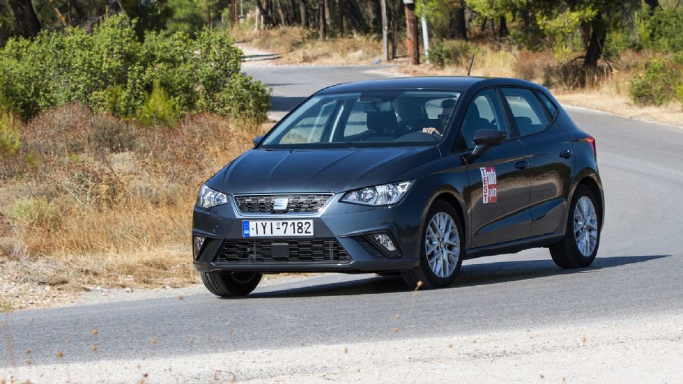 SEAT Ibiza TGI: Μικρό, αλλά με μια αυτονομία... ΝΑ!