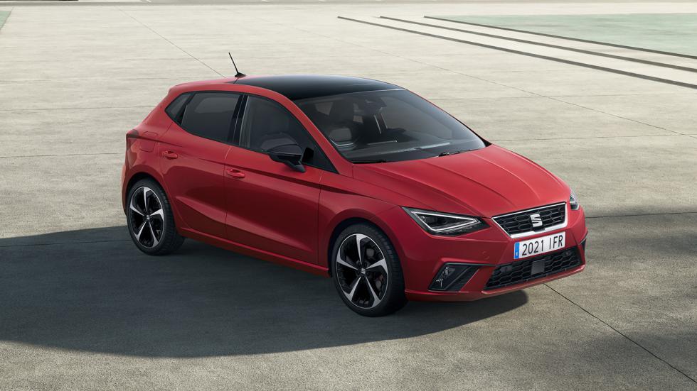 Ανανεωμένο SEAT Ibiza