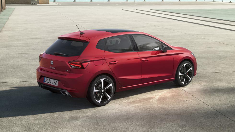 Οι τιμές του ανανεωμένου SEAT Ibiza