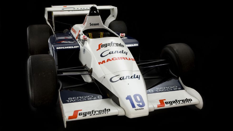 Πωλείται το μονοθέσιο με το οποίο ο Senna έτρεξε τον πρώτο του αγώνα στο Μονακό.