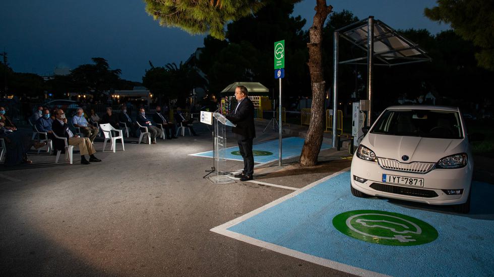 Skoda το πρώτο κοινόχρηστο ηλεκτρικό στην Ελλάδα