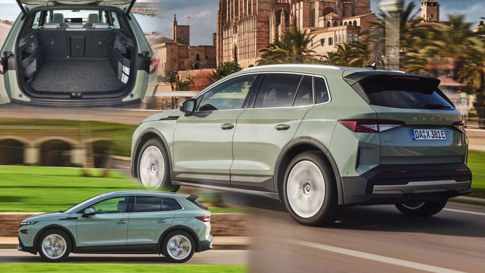 Skoda Elroq: Το φθηνότερο ηλεκτρικό οικογενειακό SUV στην Ελλάδα