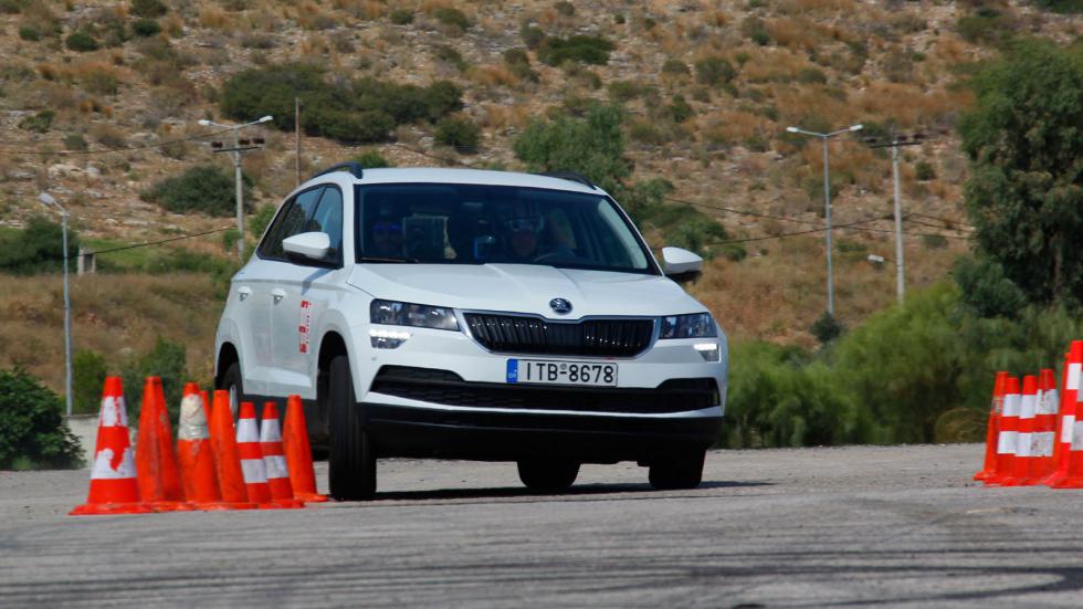 13 οικογενειακά SUV: Το Live του Elk Test (+vids)