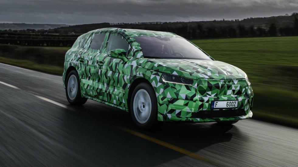 Το Skoda Enyaq iV θα αποκαλυφθεί αργότερα μέσα στη χρονιά.