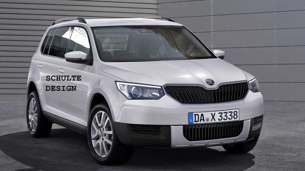 Η Skoda ανακοίνωσε ότι στην 3η γενιά της Fabia θα στηριχθεί το νέο compact crossover της με το όνομα Polar, που θα μπει στην παραγωγή το 2015 (κατασκοπευτική, ηλεκτρονικά επεξεργασμένη εικόνα).