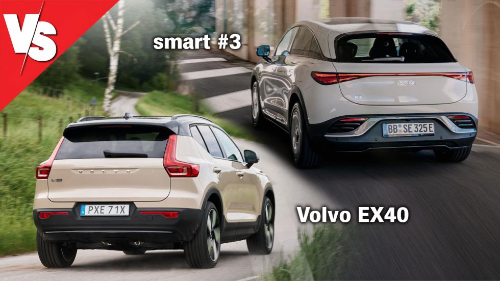 Volvo EX40 ή smart #3 και 8.000 ευρώ στην τσέπη; 