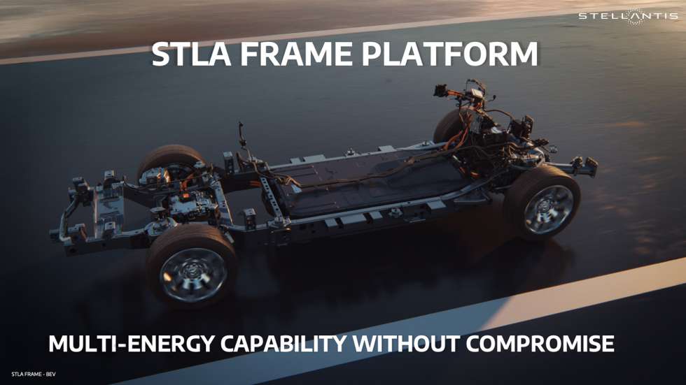 STLA Frame: Η νέα πλατφόρμα της Stellantis για 800 χλμ. αυτονομία  