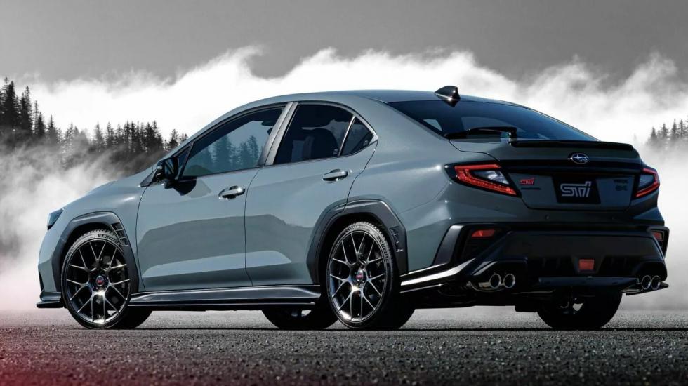 To νέο Subaru WRX S4 STI Sport ήρθε και είναι δυσεύρετο