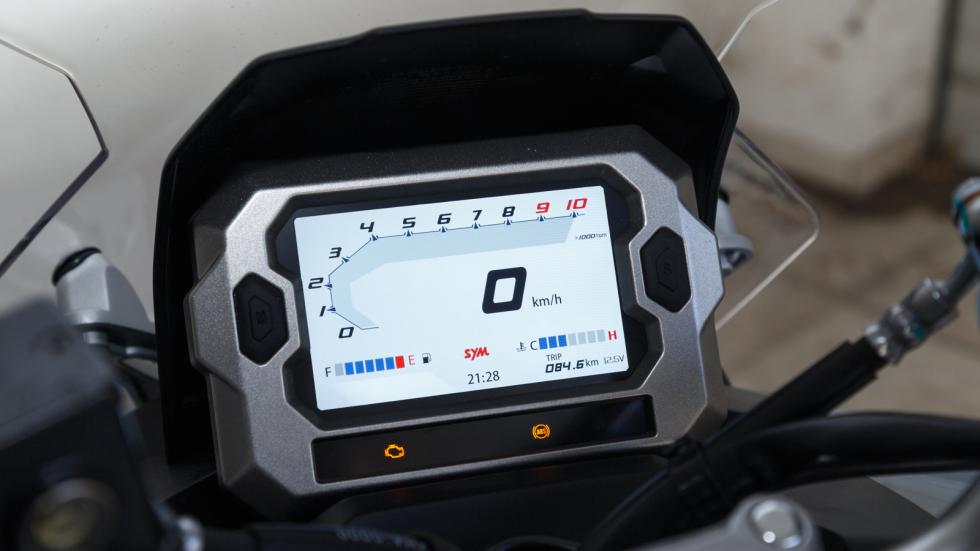 SYM ADX 125: Adventure Scooter για καθημερινή χρήση