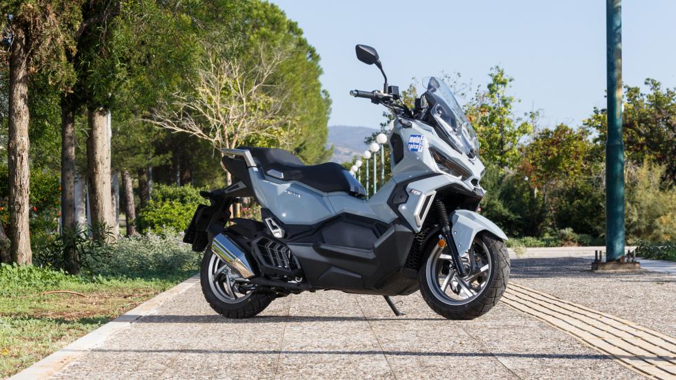 SYM ADX 125: Adventure Scooter για καθημερινή χρήση