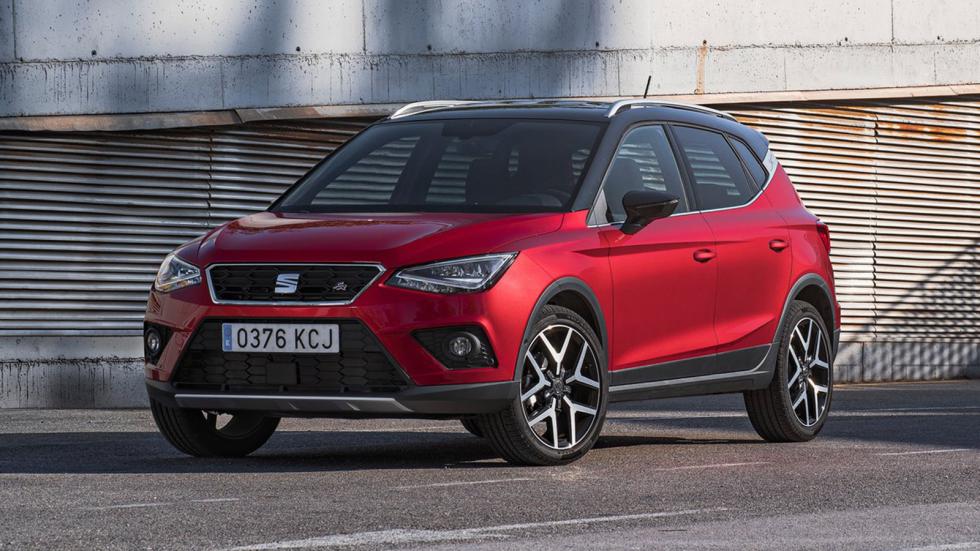 Με ριζικές αλλαγές το ανανεωμένο SEAT Arona