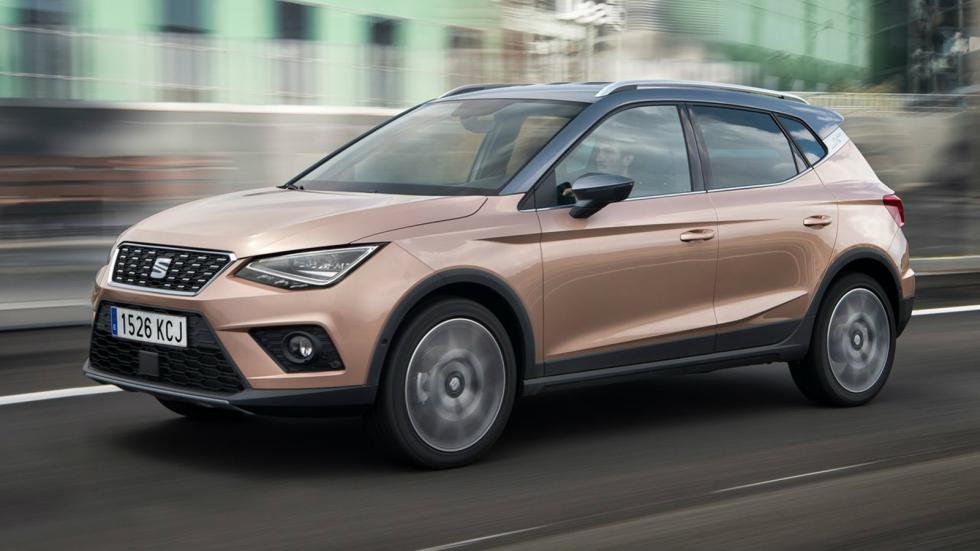 To τωρινό SEAT Arona.