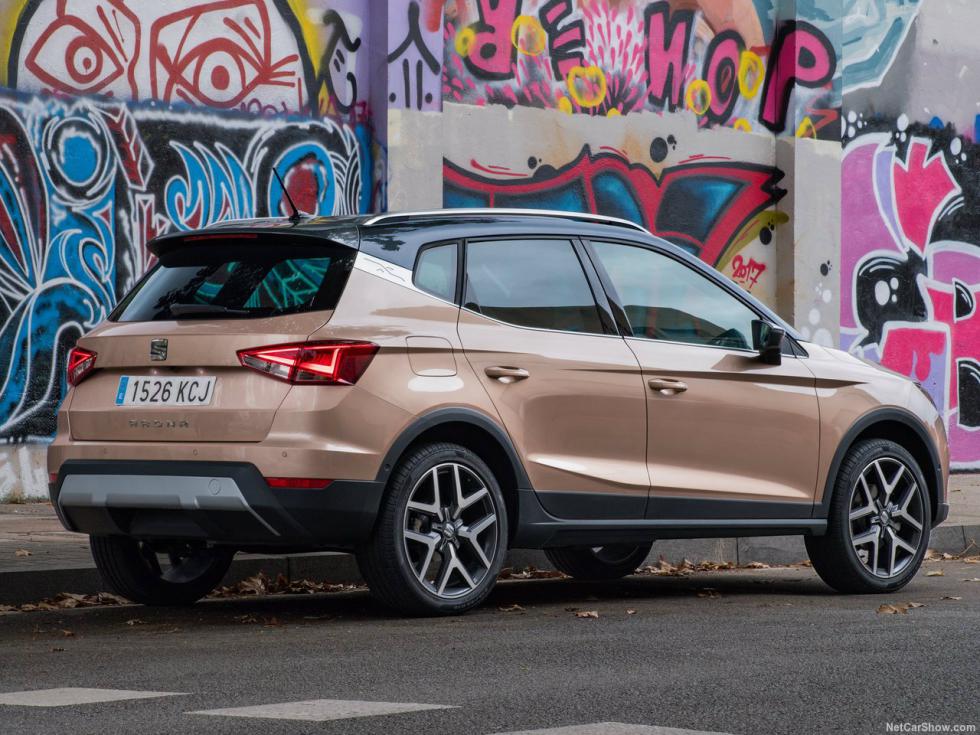 Μέσα στο 2021 το SEAT Arona facelift