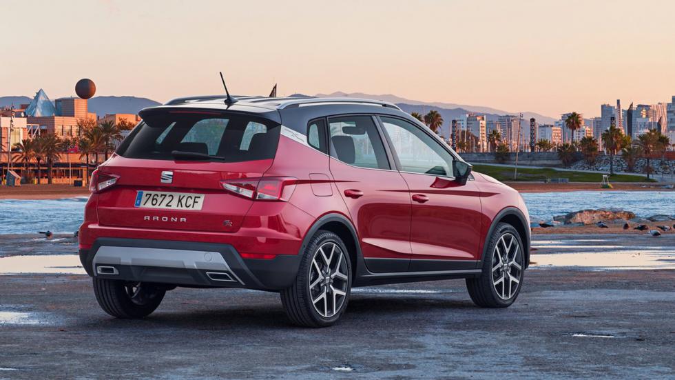 Με ριζικές αλλαγές το ανανεωμένο SEAT Arona