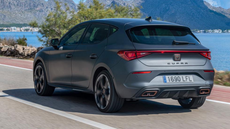 Διαθέσιμο με 2λιτρο μοτέρ 245 ίππων το CUPRA Leon