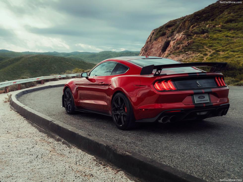 Τετρακίνητη η επόμενη Ford Mustang;