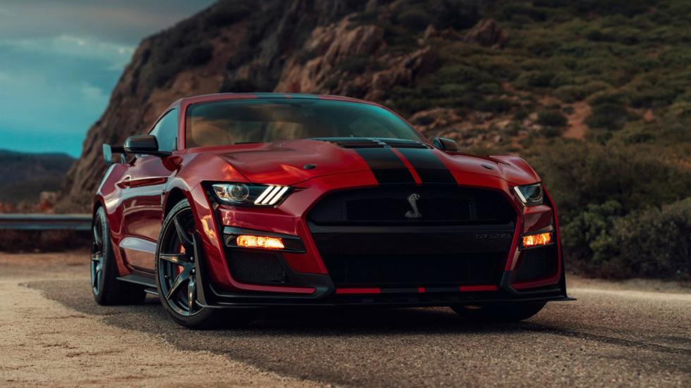 H νέα Ford Mustang Shelby GT500.