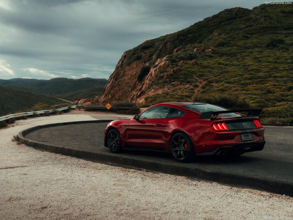 Διαθέσιμη στην Ευρώπη η Mustang Shelby GT500