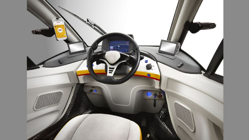 Κατά τη διάρκεια της δοκιμής, το τριθέσιο Shell Concept Car είχε κατανάλωση 2,64 λτ./100 χλμ., κινούμενο με σταθερή ταχύτητα 72 χλμ./ώρα.