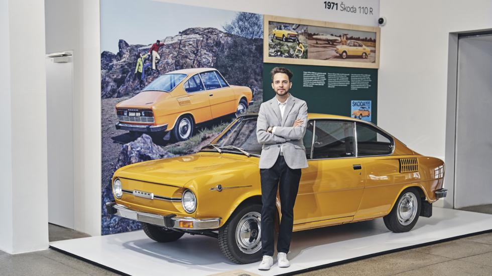 Η Skoda «ξαναζωντανεύει» το θρυλικό 110 R σε ηλεκτρική & ριζοσπαστική μορφή